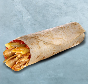 Kaşarlı Dürüm Tavuk Döner