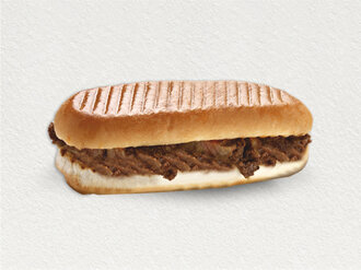 Kavurma Kaşarlı Sandviç