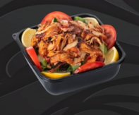 Tavuk Dönerli Salata