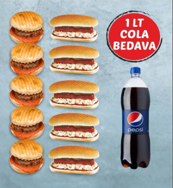 5 Islak + 5 Goralı Menü