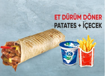 Et Dürüm Döner Menü