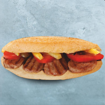 Yarım Ekmek Köfte Sandviç