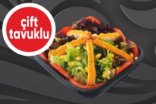 Çıtır Tavuklu Salata