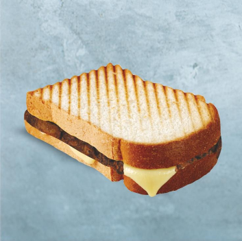 Kavurma Kaşarlı Tost