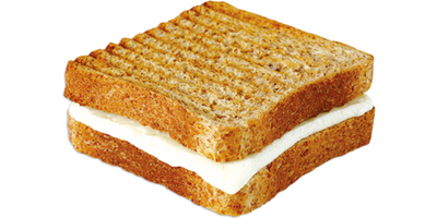 Kepekli Beyaz Peynirli Tost