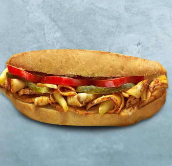 Yarım Ekmek Tavuk Döner