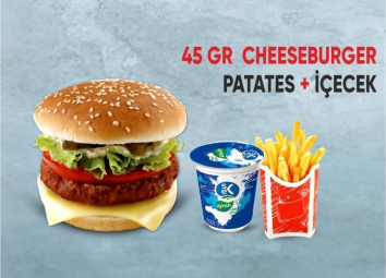Cheeseburger Menü