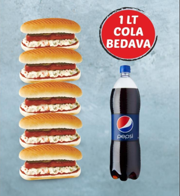 5'li Goralı Sandviç Menü