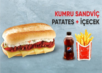 Kumru Sandviç Menü