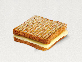 Kepekli Kaşarlı Tost