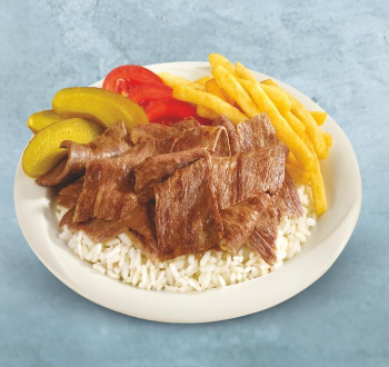 Pilavüstü Et Döner